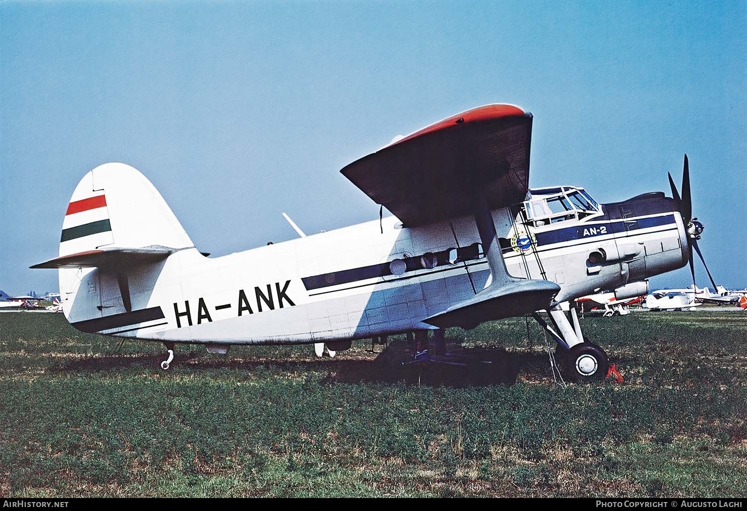 Aircraft Photo of HA-ANK | Antonov An-2P | AirHistory.net #484376