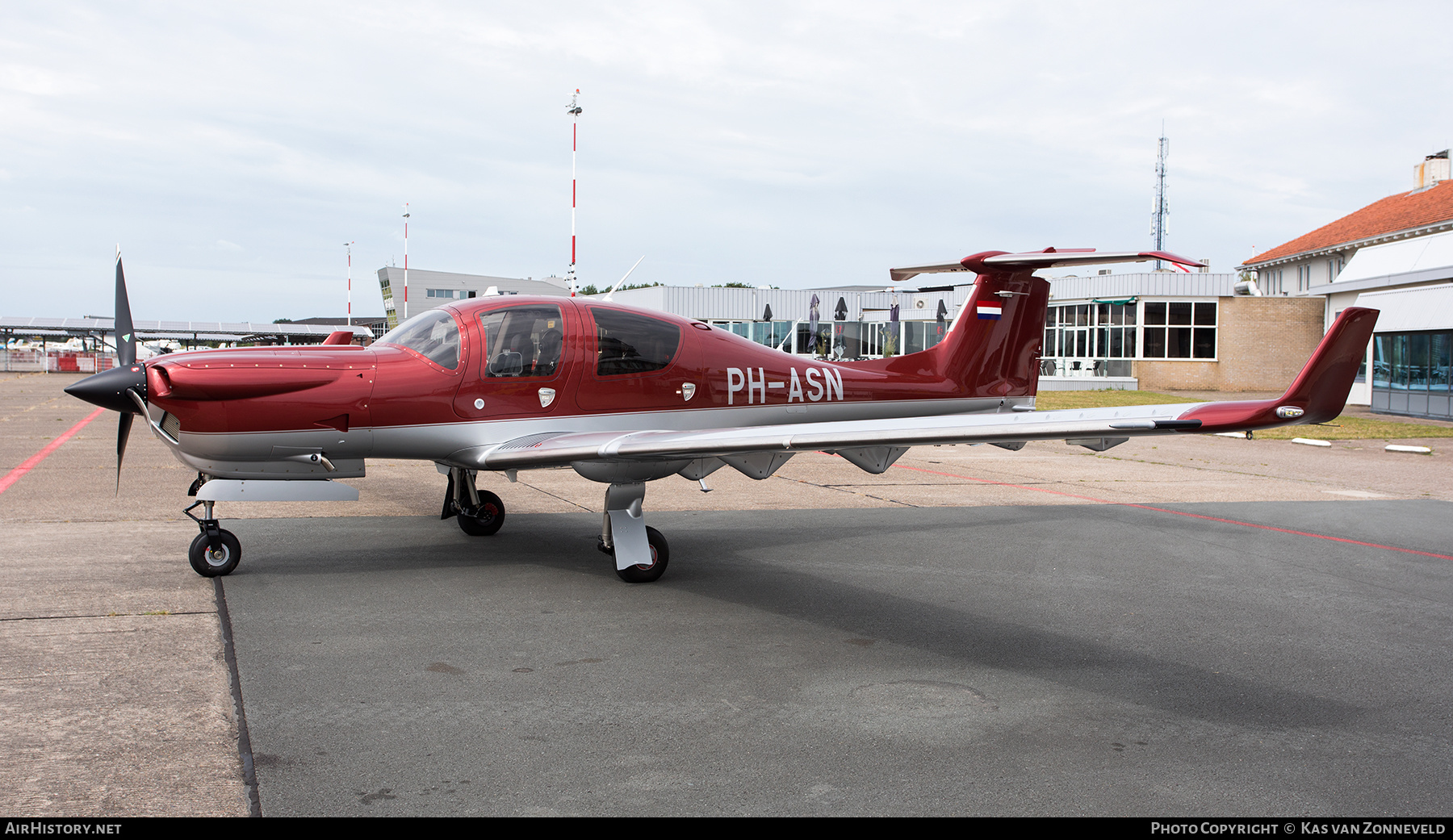 Aircraft Photo of PH-ASN | Diamond DA50 RG | AirHistory.net #484378
