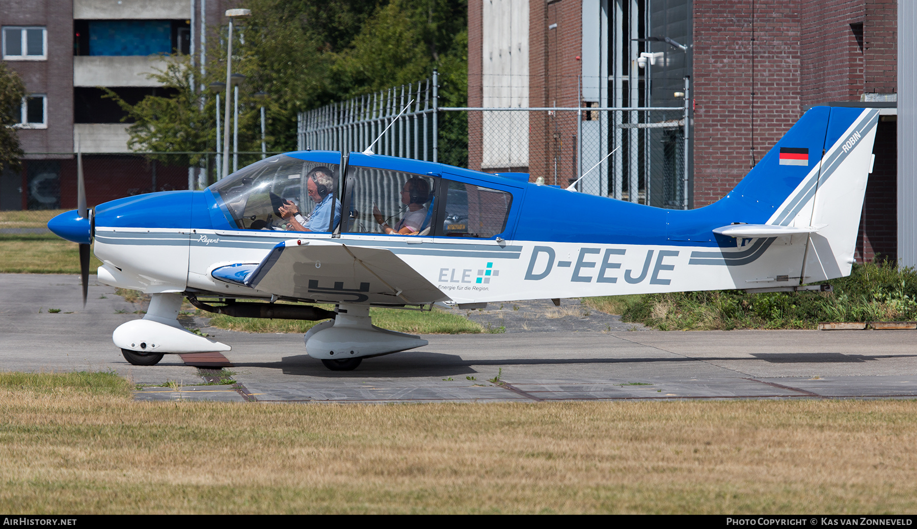 Aircraft Photo of D-EEJE | Robin DR-400-180 Regent | AirHistory.net #484384