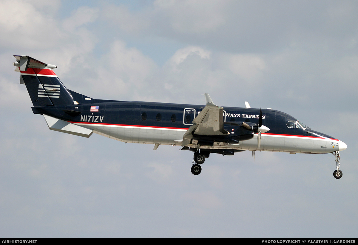 Aircraft Photo of N171ZV | Beech 1900D | US Airways Express | AirHistory.net #484385