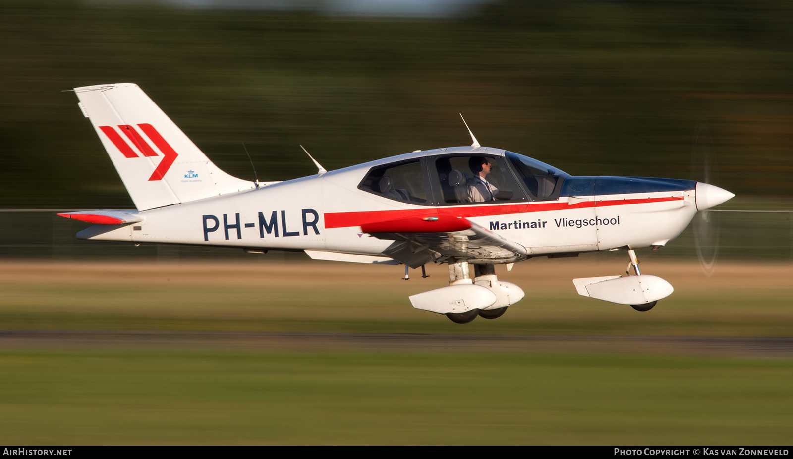 Aircraft Photo of PH-MLR | Socata TB-10 Tobago GT | Martinair Vliegschool | AirHistory.net #484387