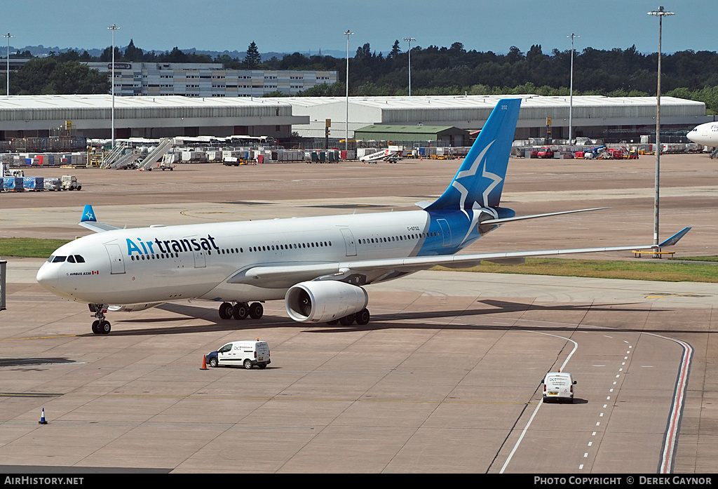 Aircraft Photo of C-GTSZ | Airbus A330-243 | Air Transat | AirHistory.net #484390