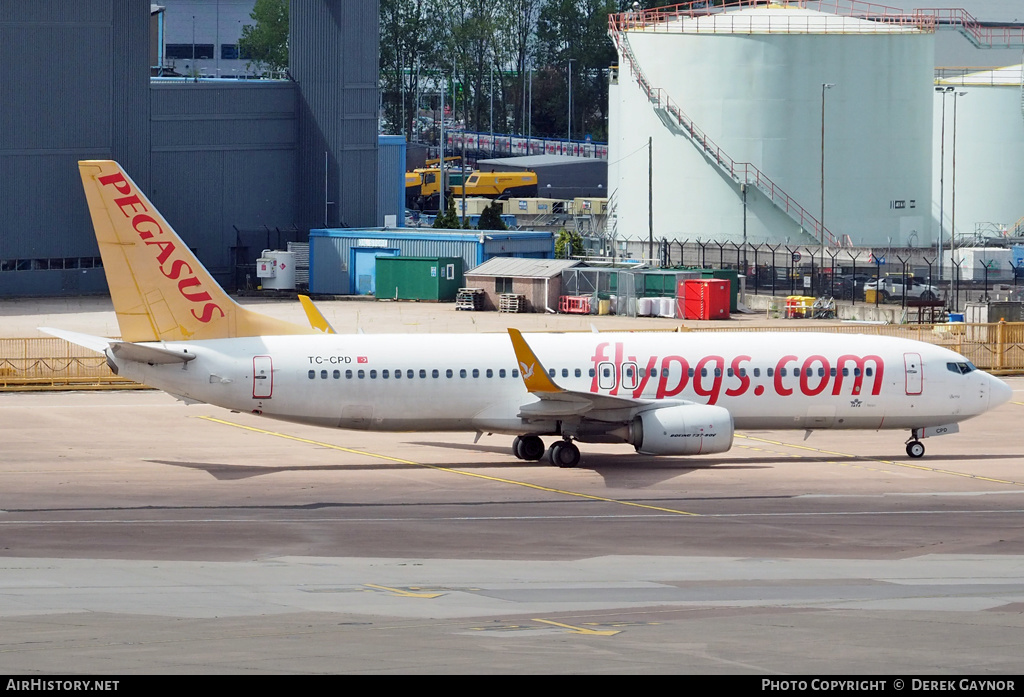 Aircraft Photo of TC-CPD | Boeing 737-82R | Pegasus Airlines | AirHistory.net #484392