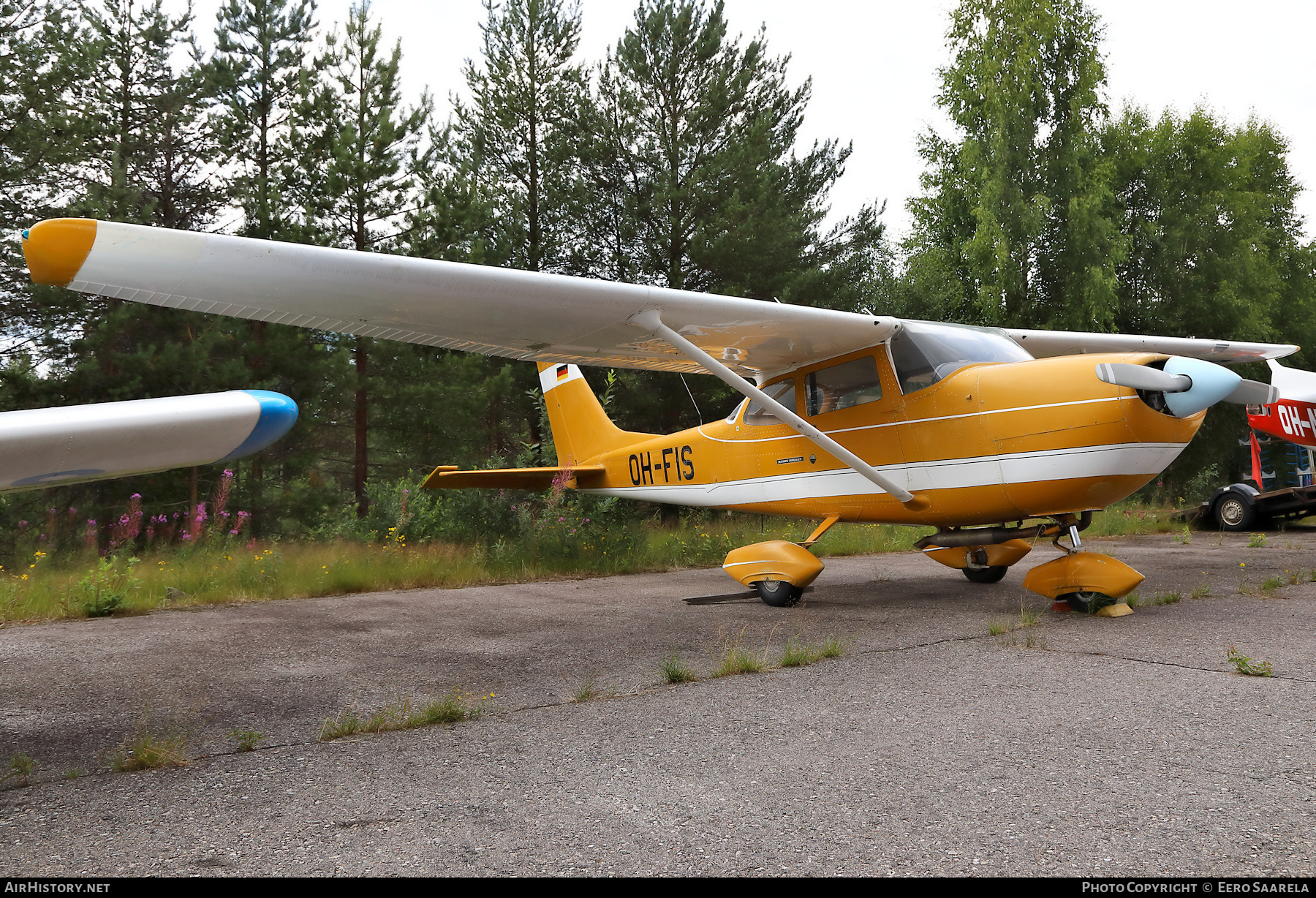 Aircraft Photo of OH-FIS | Reims FR172F Reims Rocket | AirHistory.net #484395