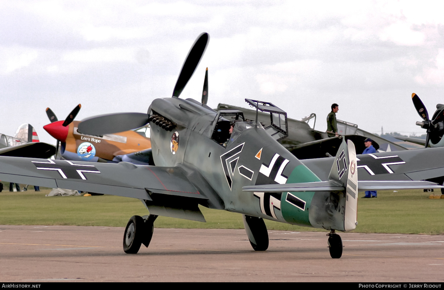 Aircraft Photo of D-FMVS | Hispano HA-1112-M1L Buchon | Germany - Air Force | AirHistory.net #484397