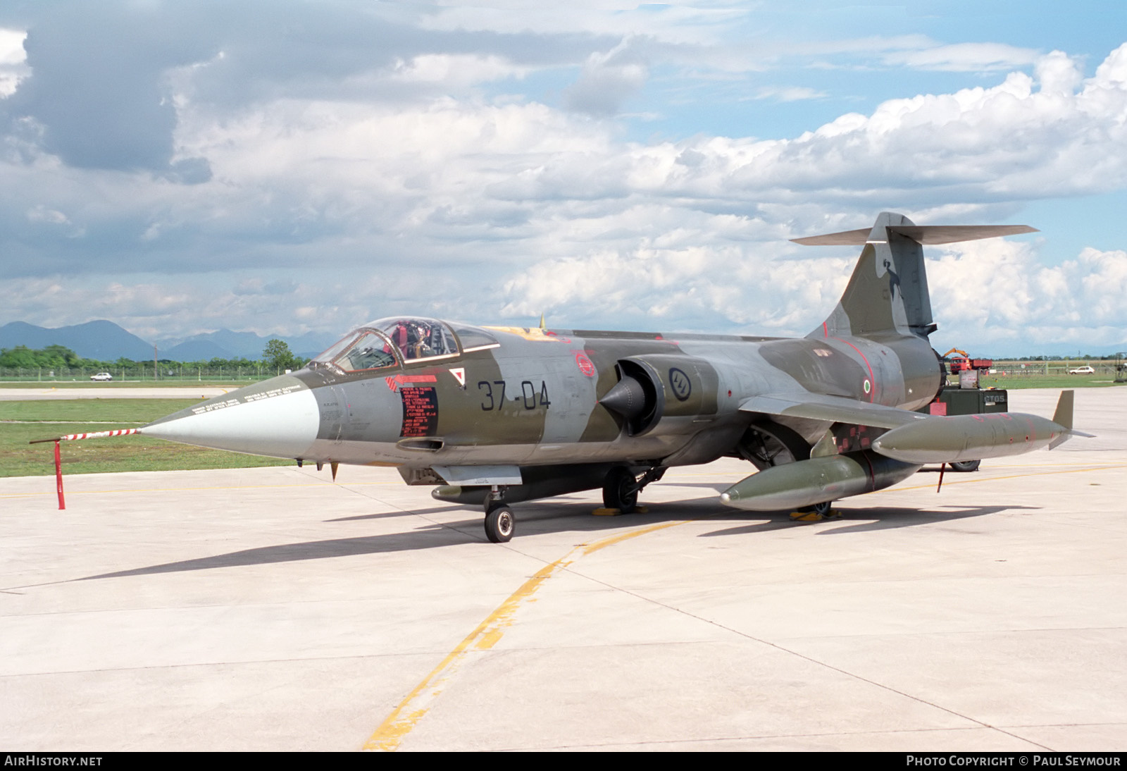 Aircraft Photo of MM6750 | Lockheed F-104S/ASA Starfighter | Italy - Air Force | AirHistory.net #484405