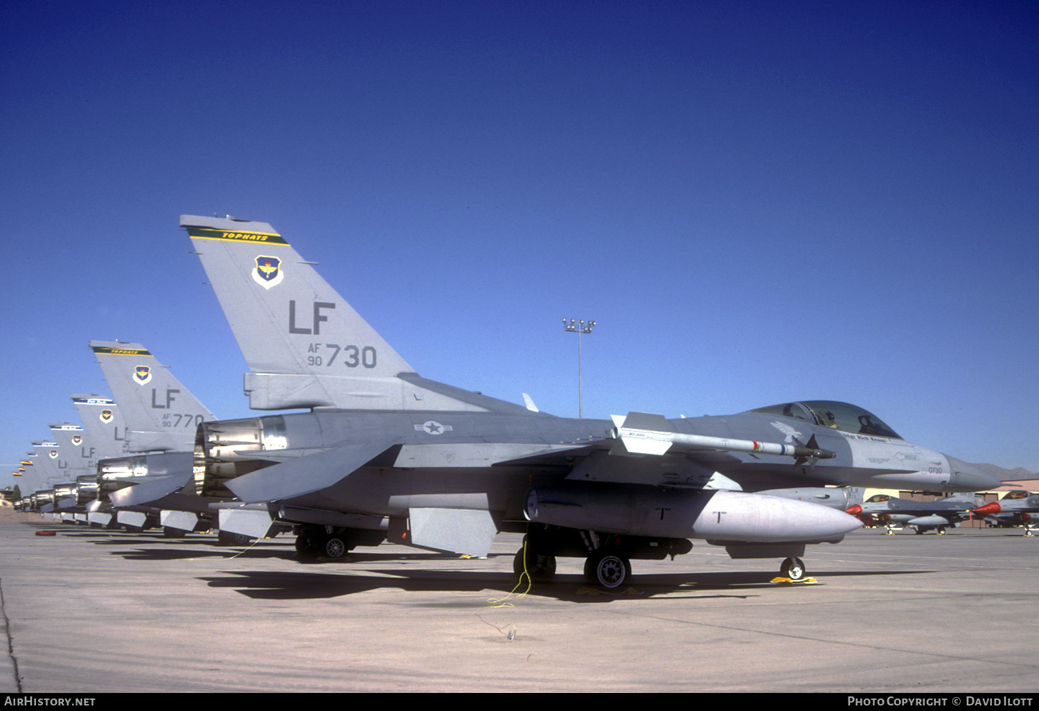 Aircraft Photo of 90-0370 / AF90-730 | General Dynamics F-16CM Fighting Falcon | USA - Air Force | AirHistory.net #484406