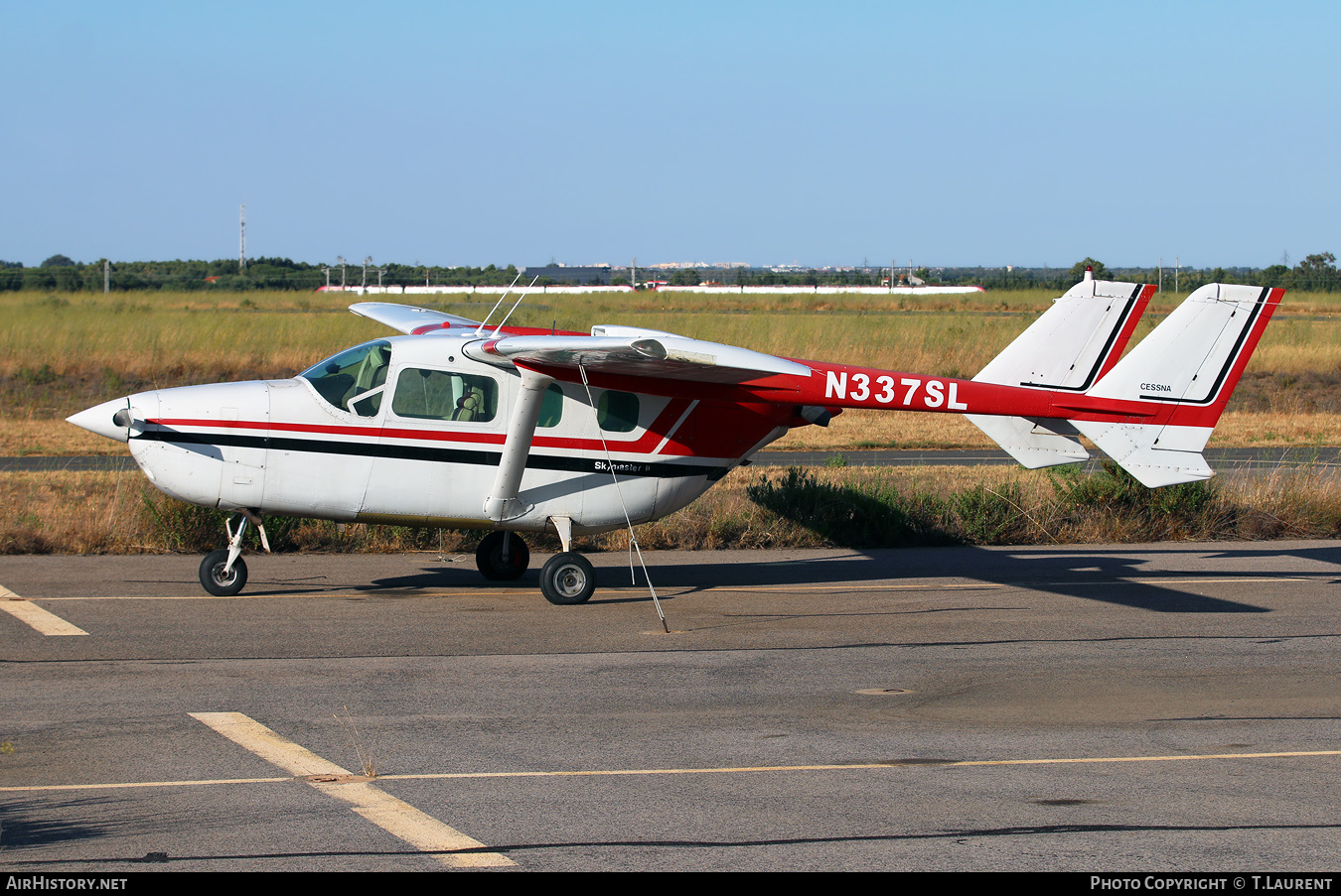 Aircraft Photo of N337SL | Cessna 337G Skymaster | AirHistory.net #484407