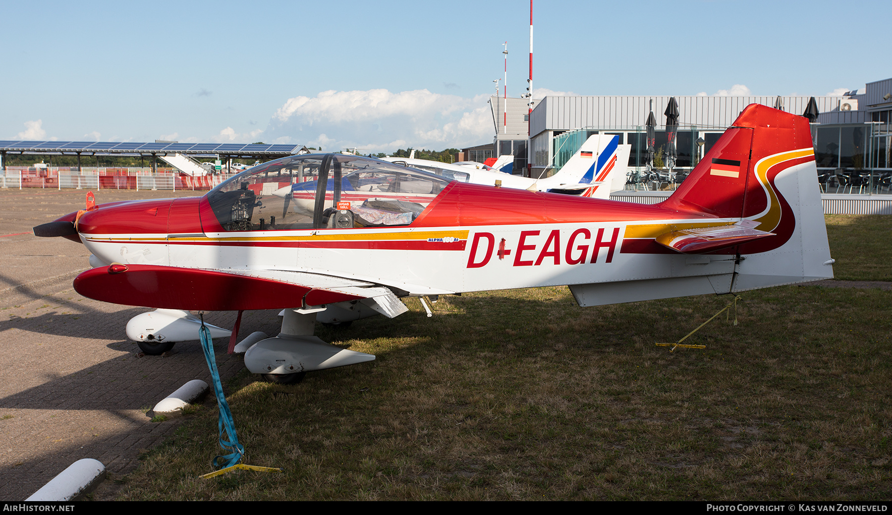 Aircraft Photo of D-EAGH | Robin R-2160i Alpha Sport | AirHistory.net #484413