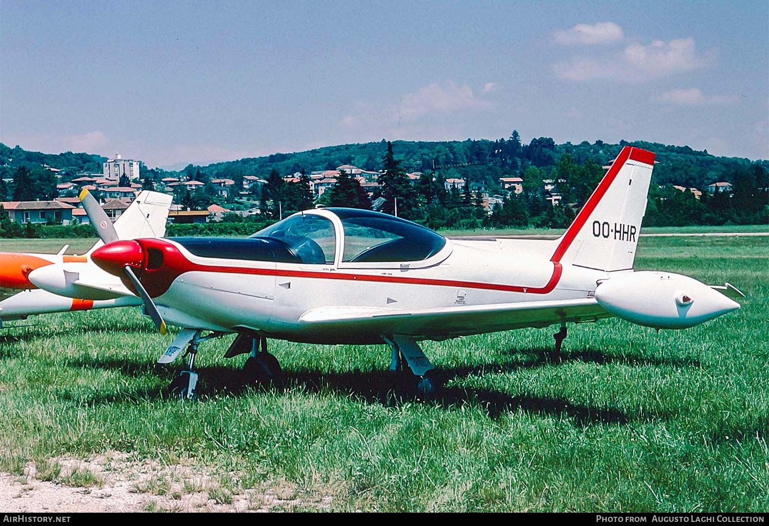 Aircraft Photo of OO-HHR | SIAI-Marchetti SF-260C | AirHistory.net #484415