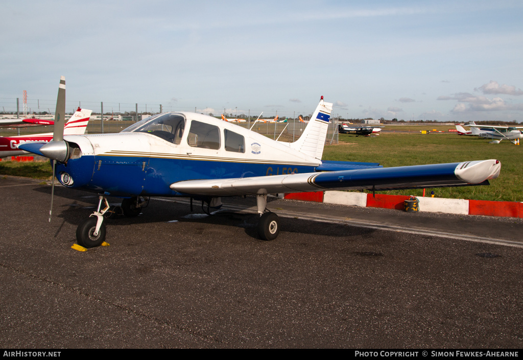 Aircraft Photo of G-LFSC | Piper PA-28-140 Cherokee Cruiser | Old Buckenham Aero Club | AirHistory.net #484420