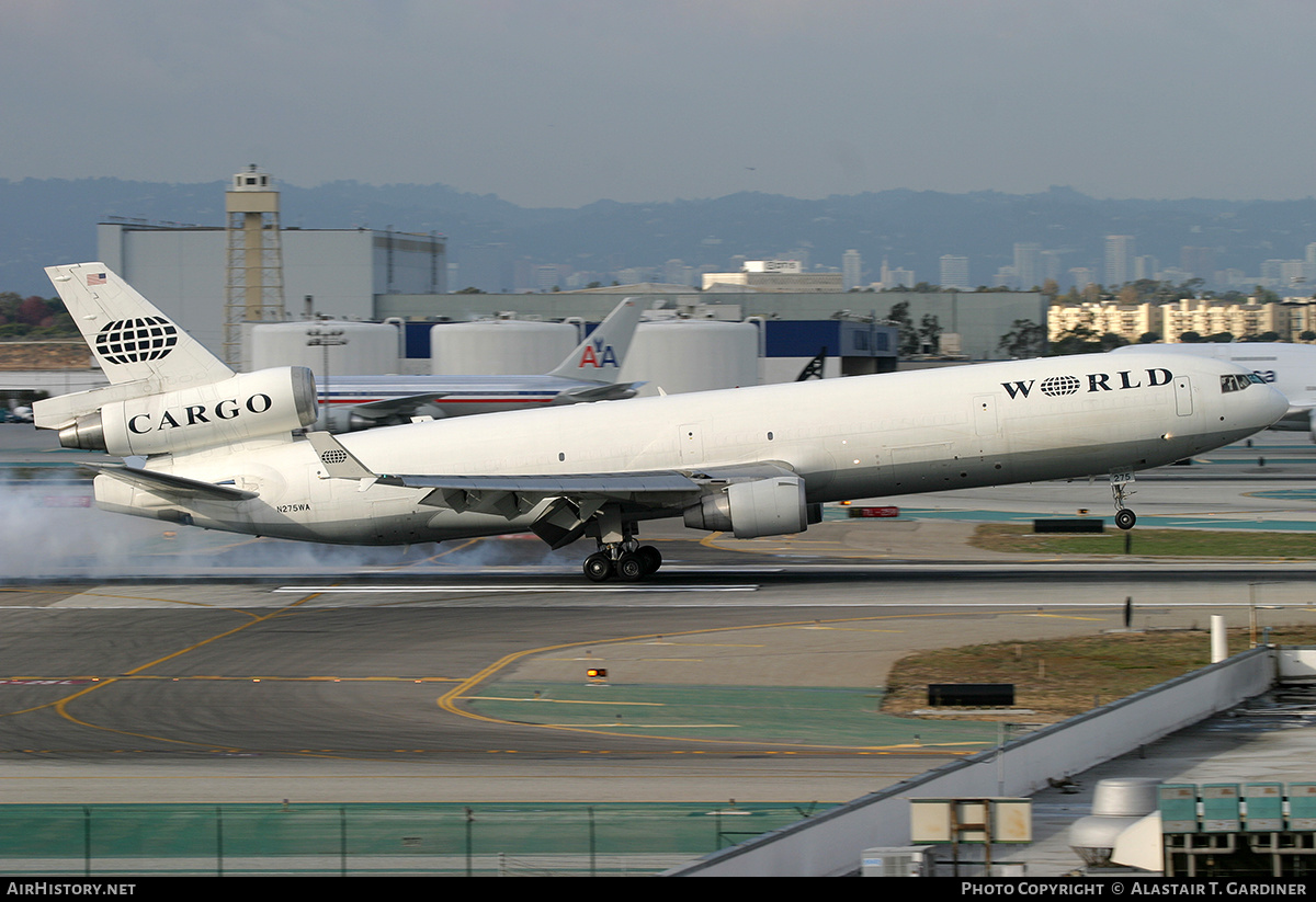 Aircraft Photo of N275WA | McDonnell Douglas MD-11CF | World Airways Cargo | AirHistory.net #484421