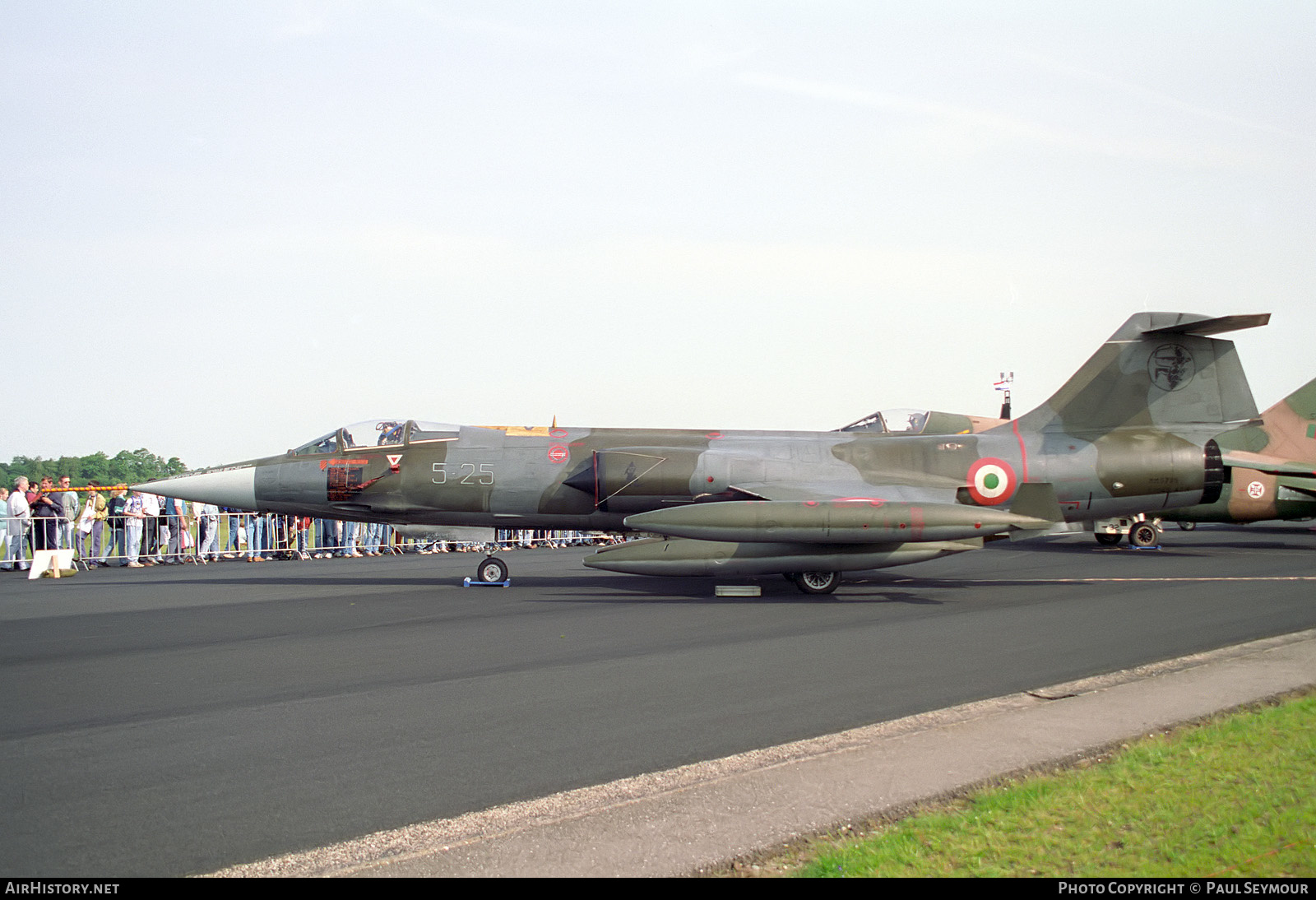 Aircraft Photo of MM6785 | Lockheed F-104S/ASA Starfighter | Italy - Air Force | AirHistory.net #484422