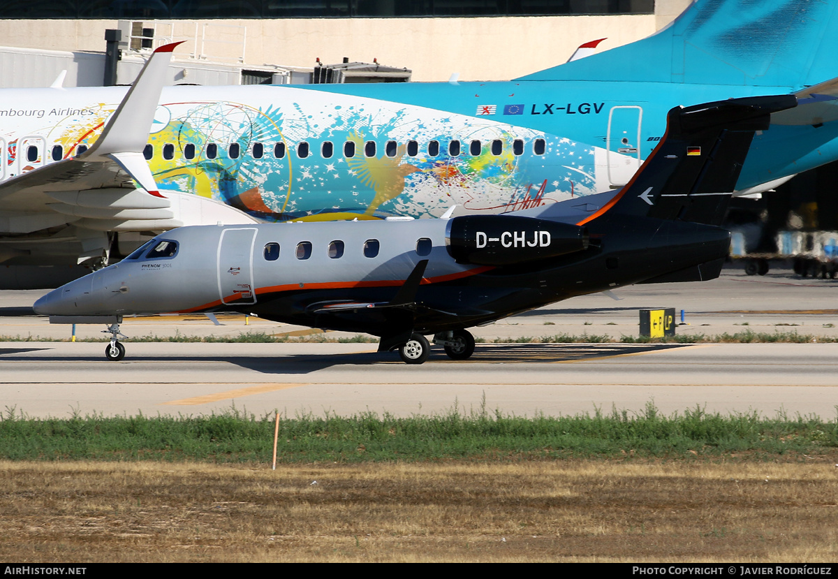 Aircraft Photo of D-CHJD | Embraer EMB-505 Phenom 300E | AirHistory.net #484423