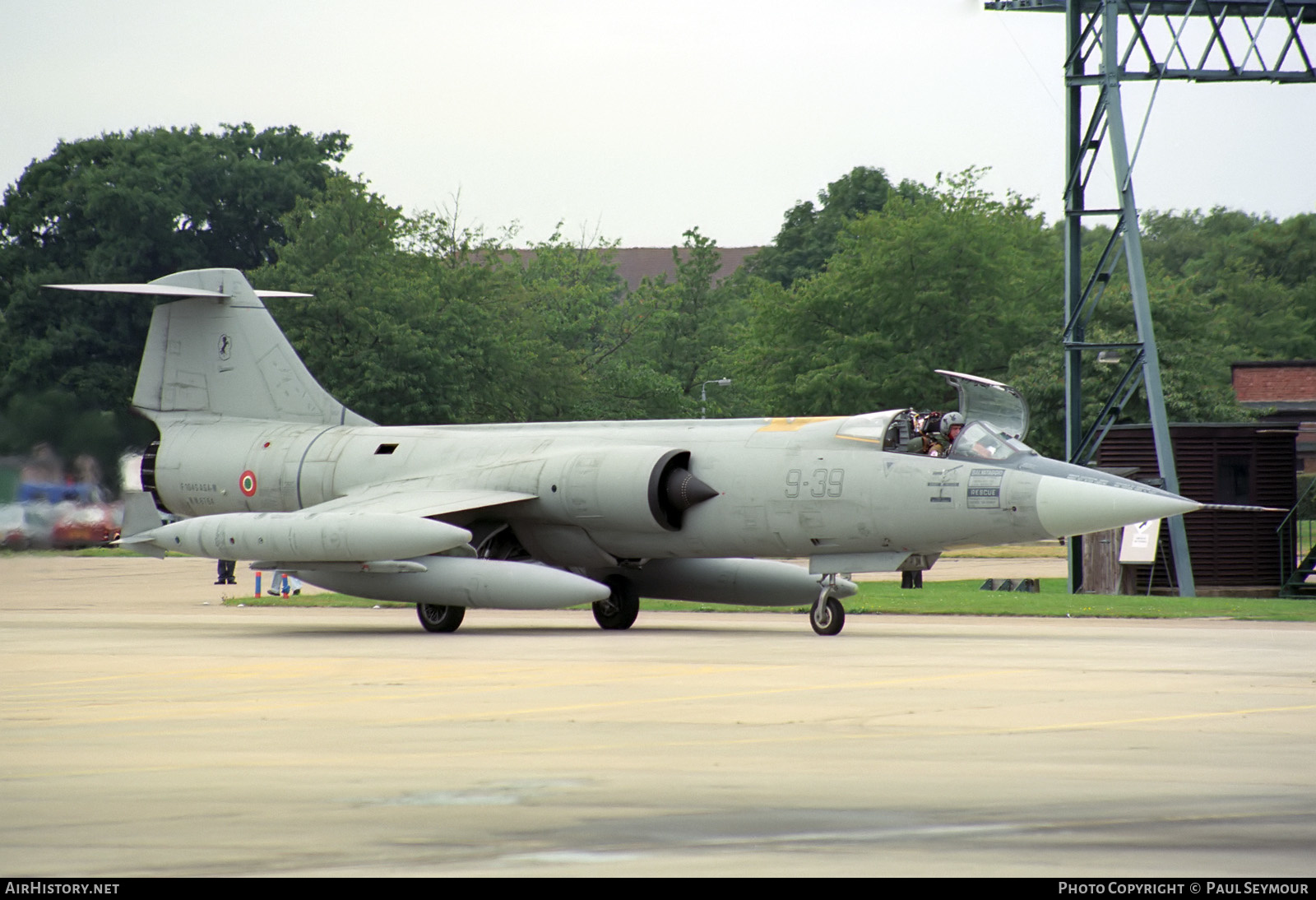 Aircraft Photo of MM6764 | Lockheed F-104S/ASA-M Starfighter | Italy - Air Force | AirHistory.net #484424