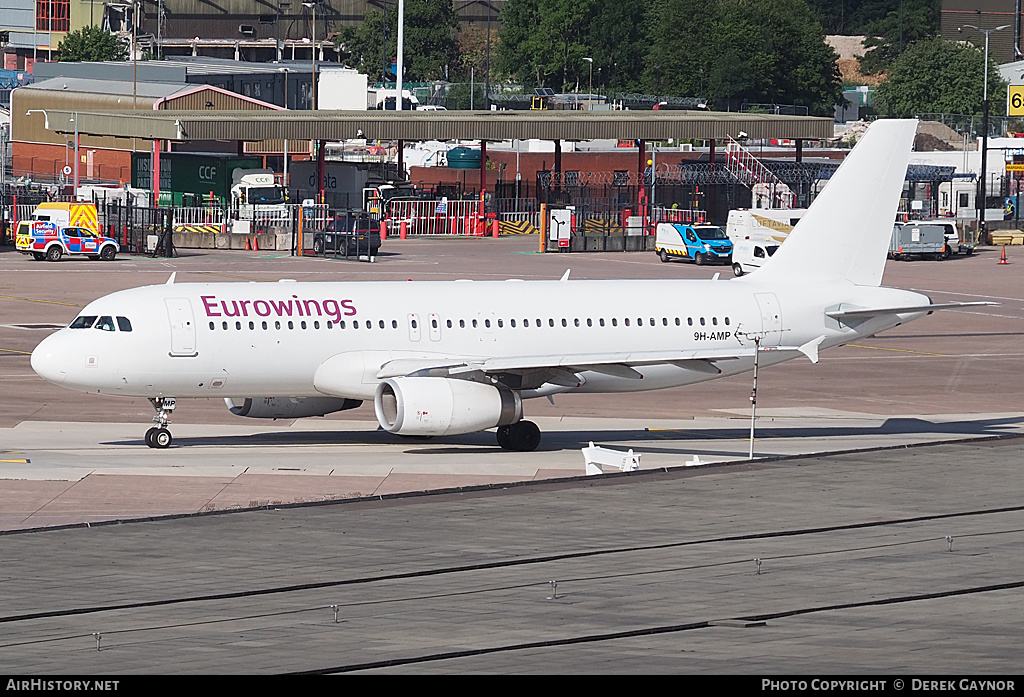 Aircraft Photo of 9H-AMP | Airbus A320-212 | Eurowings | AirHistory.net #484428