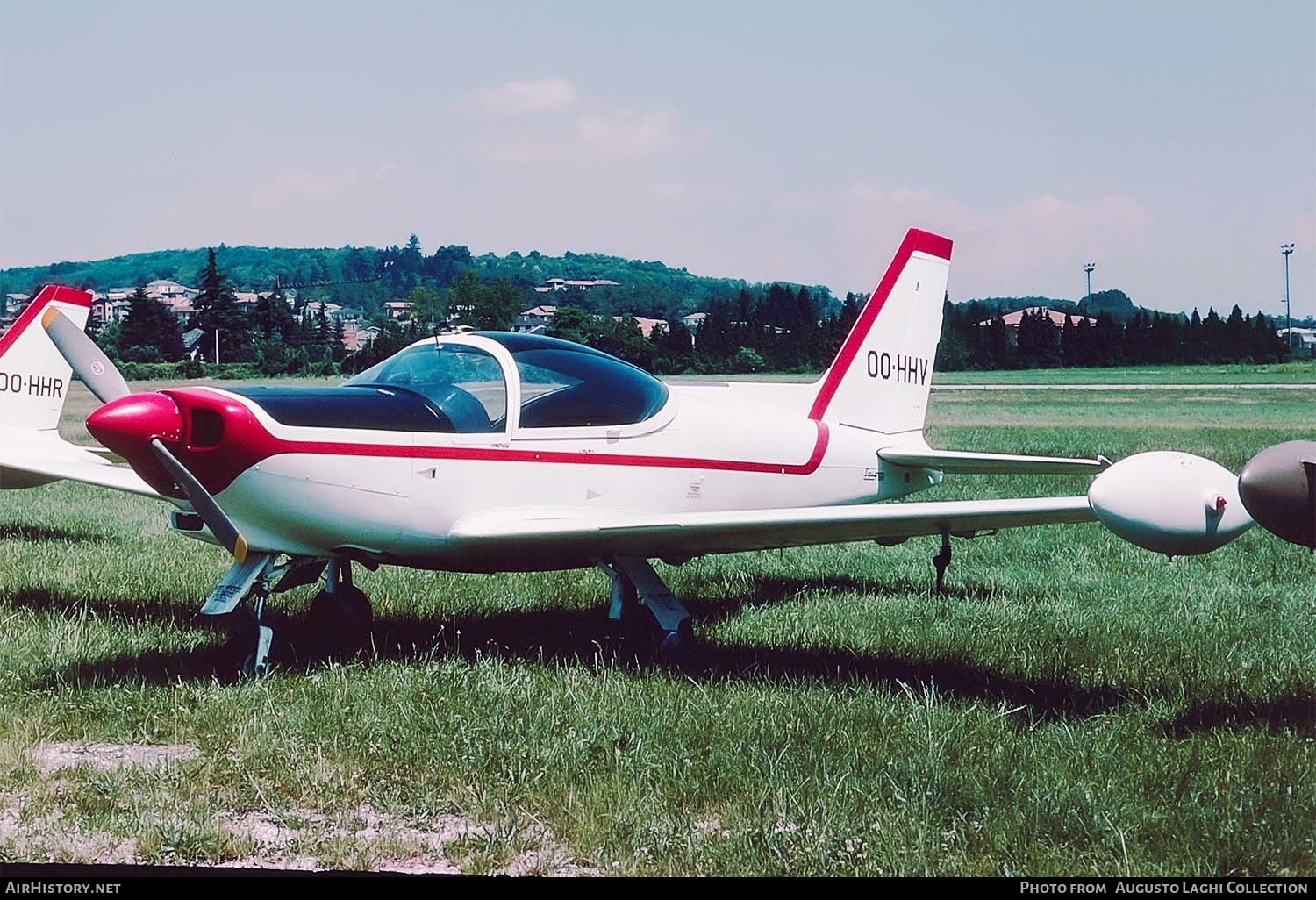 Aircraft Photo of OO-HHV | SIAI-Marchetti SF-260C | AirHistory.net #484431