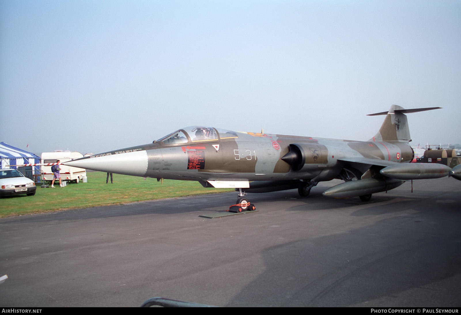 Aircraft Photo of MM6771 | Lockheed F-104S/ASA Starfighter | Italy - Air Force | AirHistory.net #484435