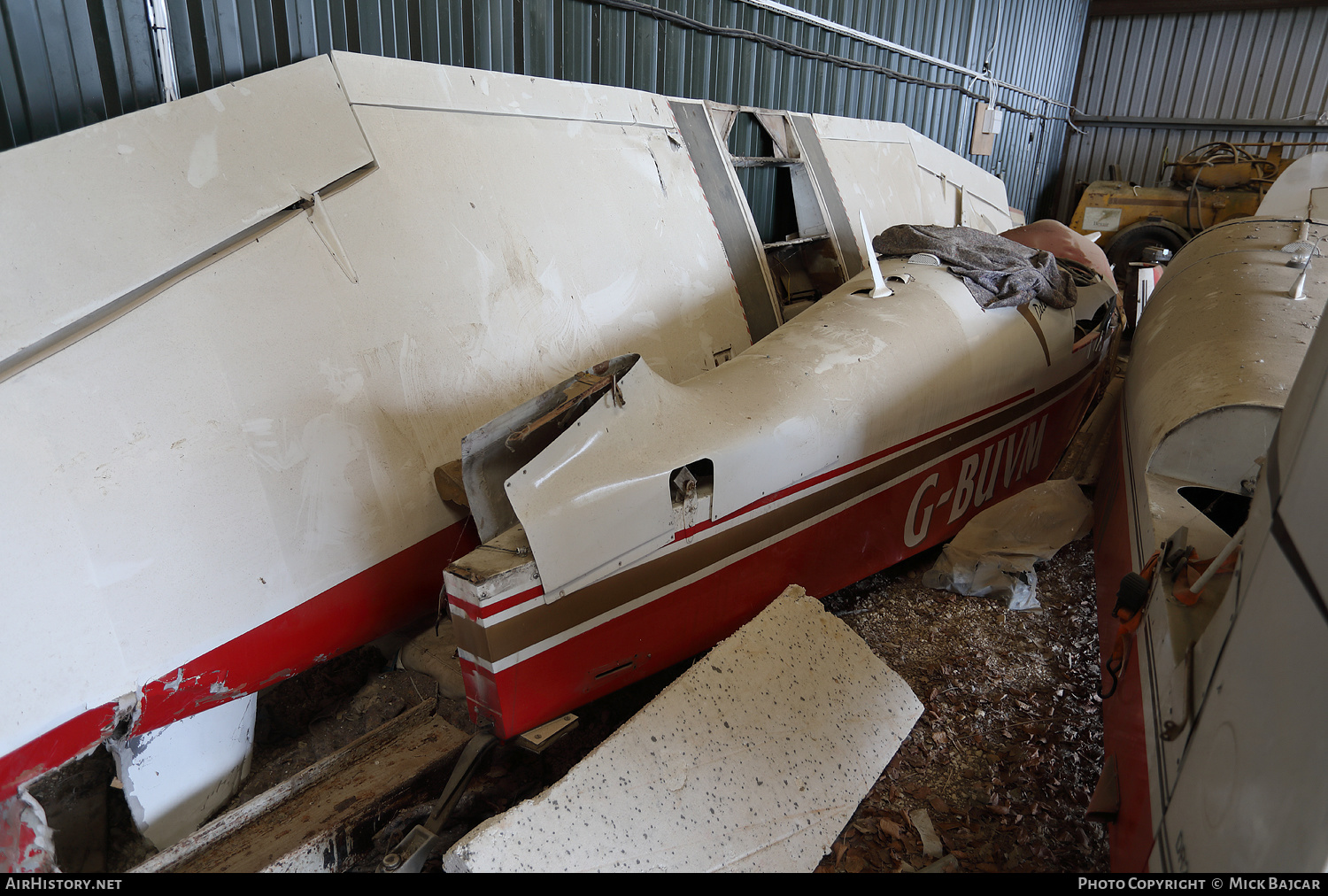 Aircraft Photo of G-BUVM | Jodel DR-250/160 Capitaine | AirHistory.net #484442