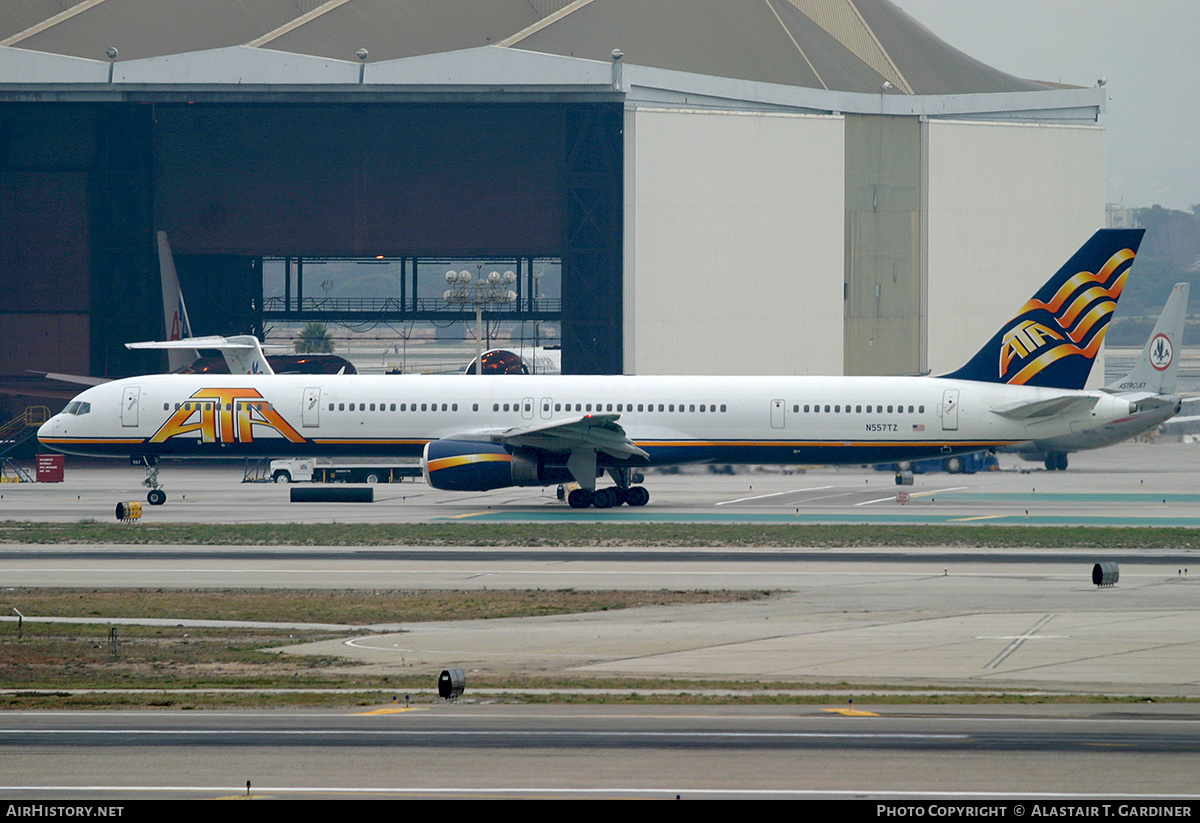 Aircraft Photo of N557TZ | Boeing 757-33N | ATA Airlines - American Trans Air | AirHistory.net #484443