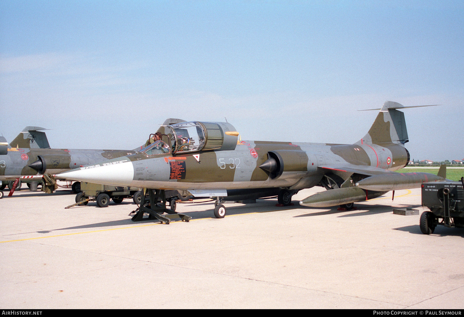 Aircraft Photo of MM6786 | Lockheed F-104S/ASA Starfighter | Italy - Air Force | AirHistory.net #484444