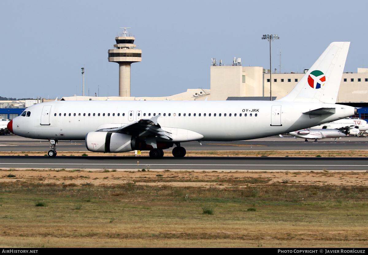 Aircraft Photo of OY-JRK | Airbus A320-231 | Danish Air Transport - DAT | AirHistory.net #484445