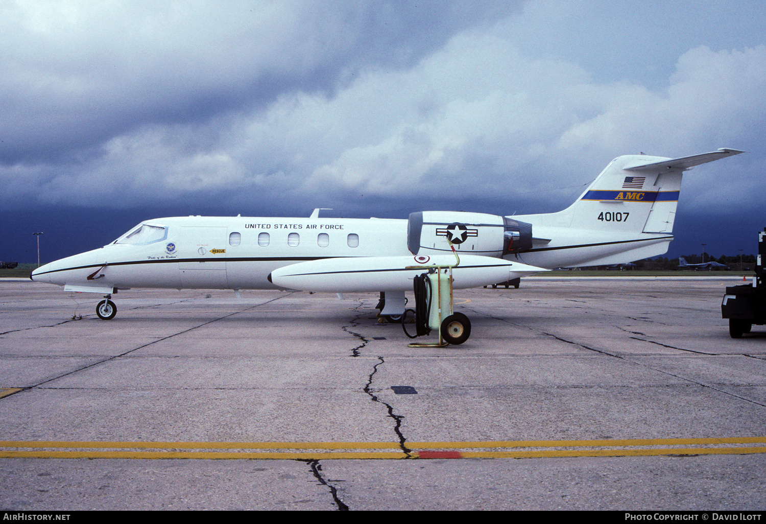 Aircraft Photo of 84-0107 / 40107 | Gates Learjet C-21A (35A) | USA - Air Force | AirHistory.net #484451