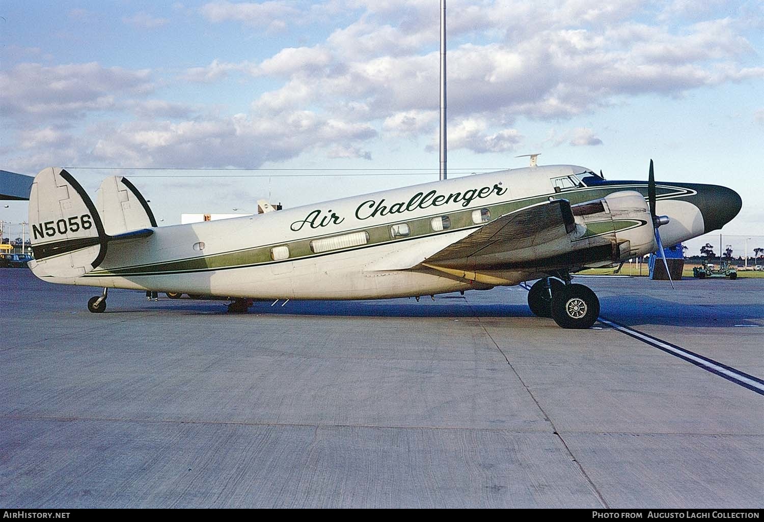 Aircraft Photo of N5056 | Lear Learstar II | AirHistory.net #484452