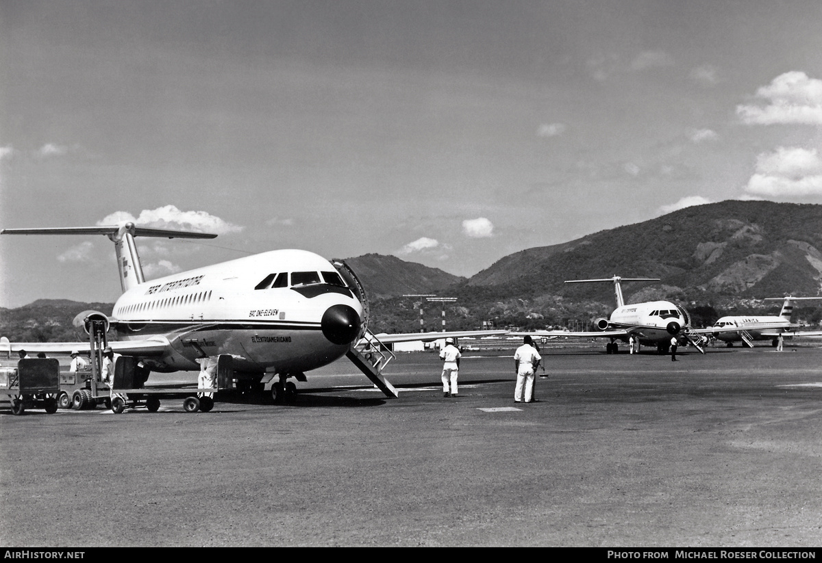 Aircraft Photo of YS-17C | BAC 111-407AW One-Eleven | TACA - Transportes Aéreos Centro Americanos | AirHistory.net #484455