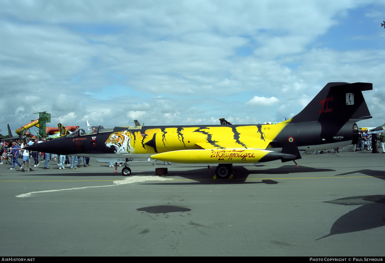 Aircraft Photo of MM6764 | Lockheed F-104S/ASA Starfighter | Italy - Air Force | AirHistory.net #484459