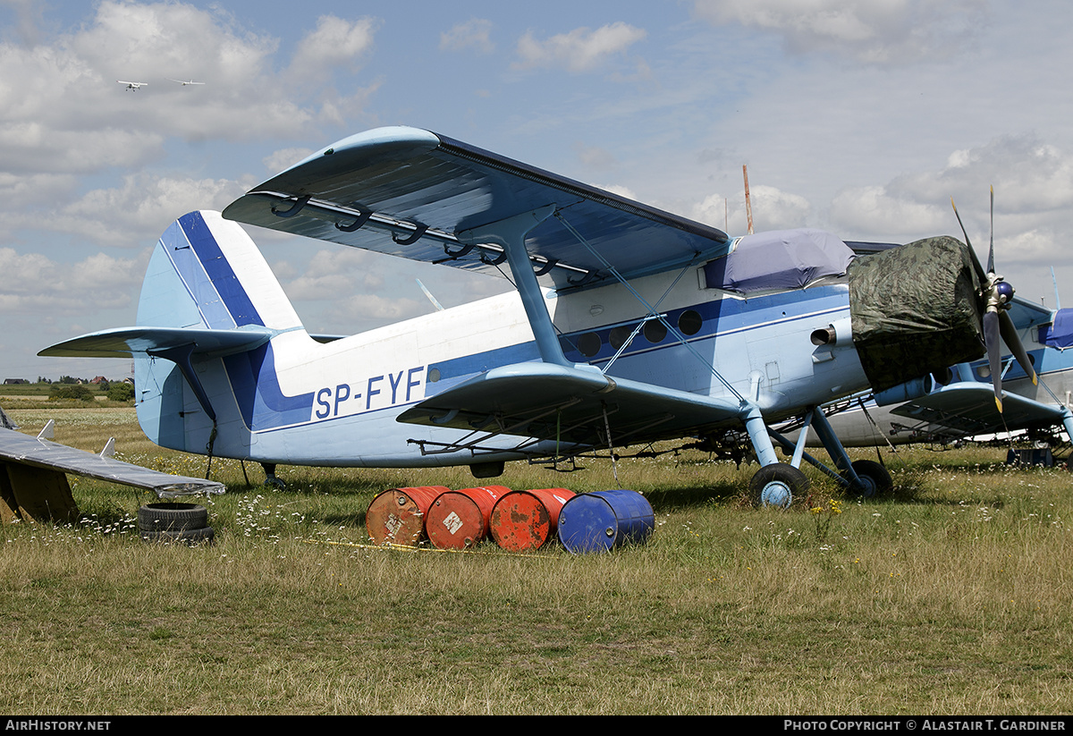 Aircraft Photo of SP-FYF | Antonov An-2TP | AirHistory.net #484460