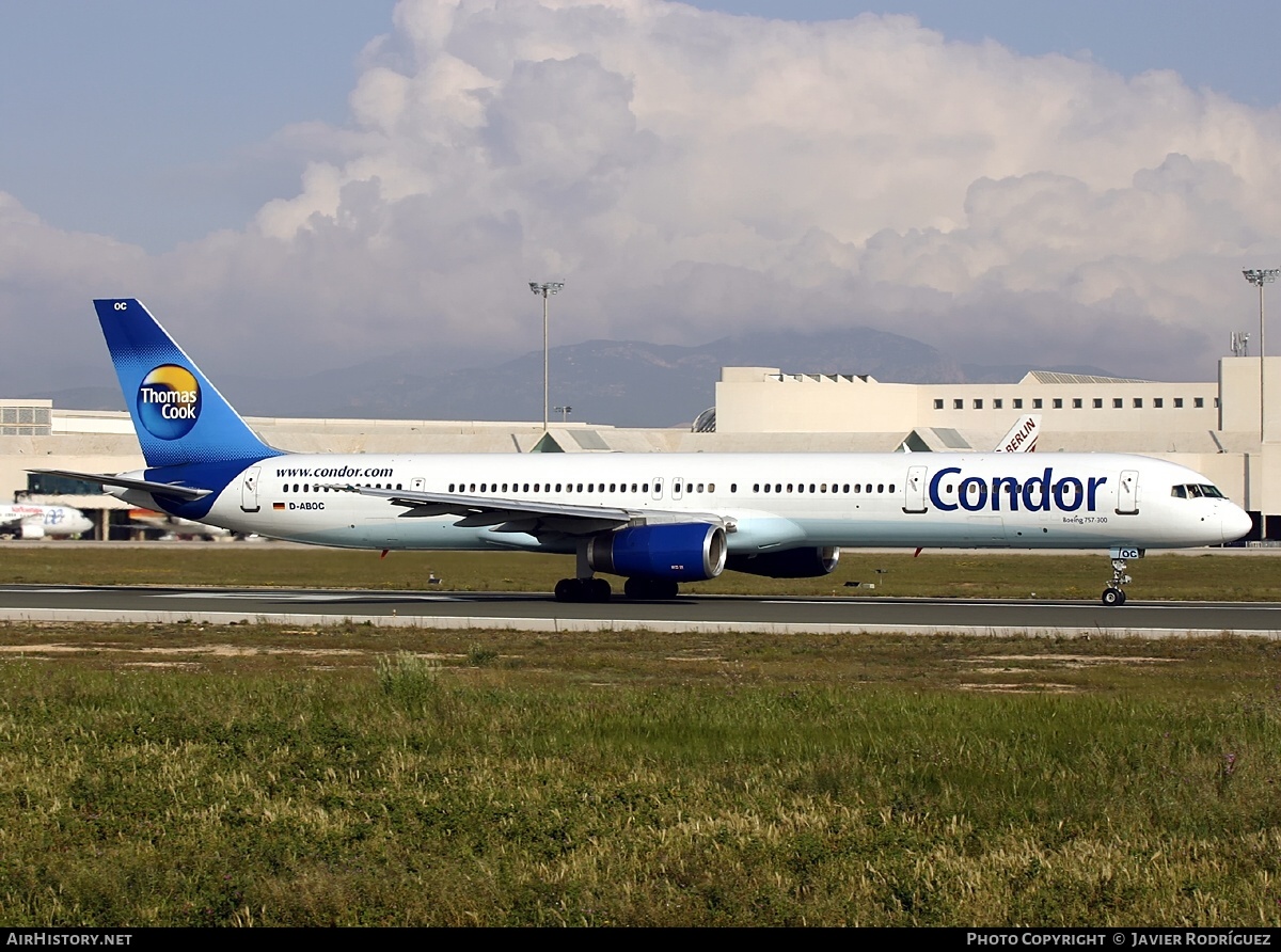 Aircraft Photo of D-ABOC | Boeing 757-330 | Condor Flugdienst | AirHistory.net #484463