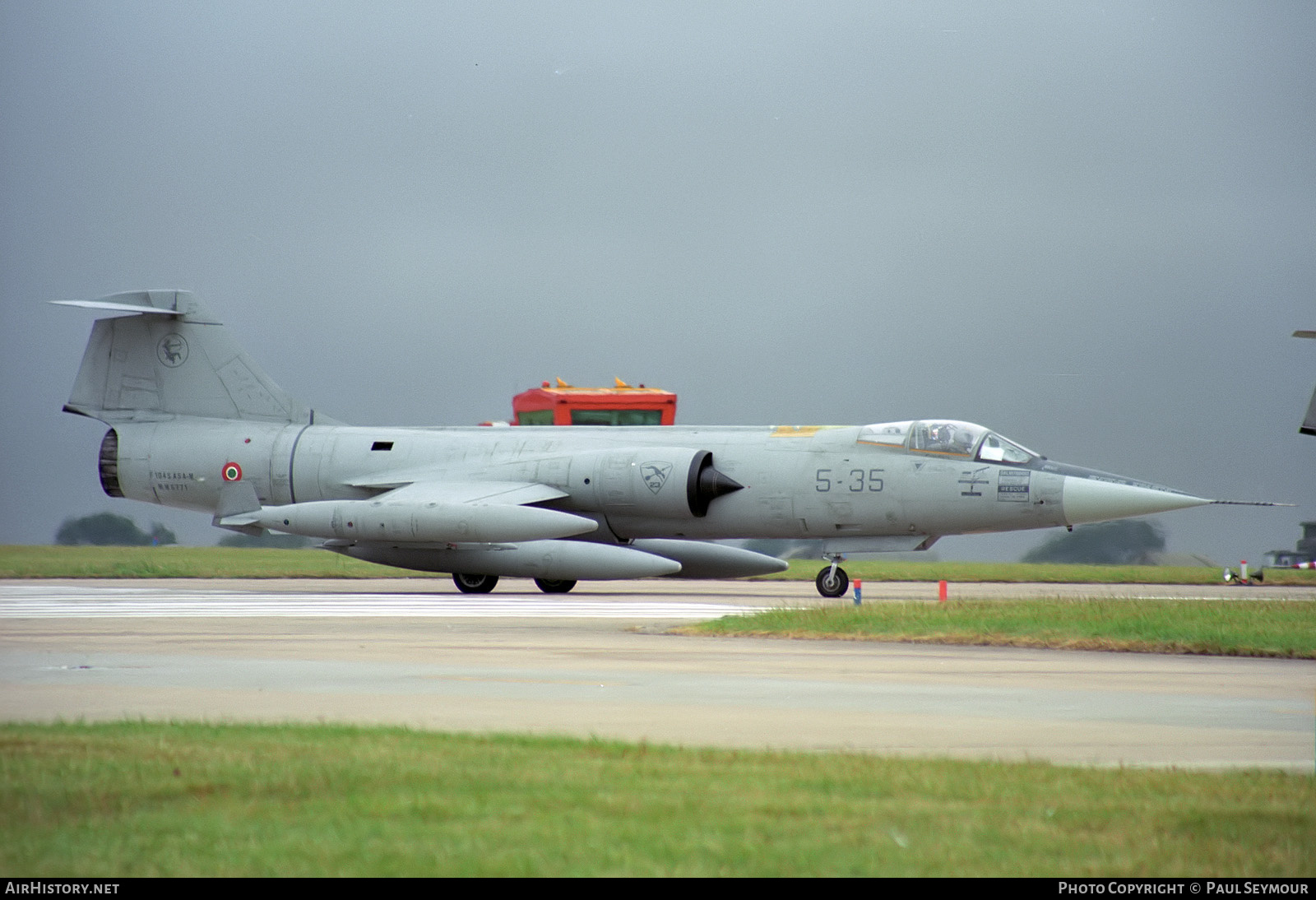 Aircraft Photo of MM6771 | Lockheed F-104S/ASA-M Starfighter | Italy - Air Force | AirHistory.net #484465