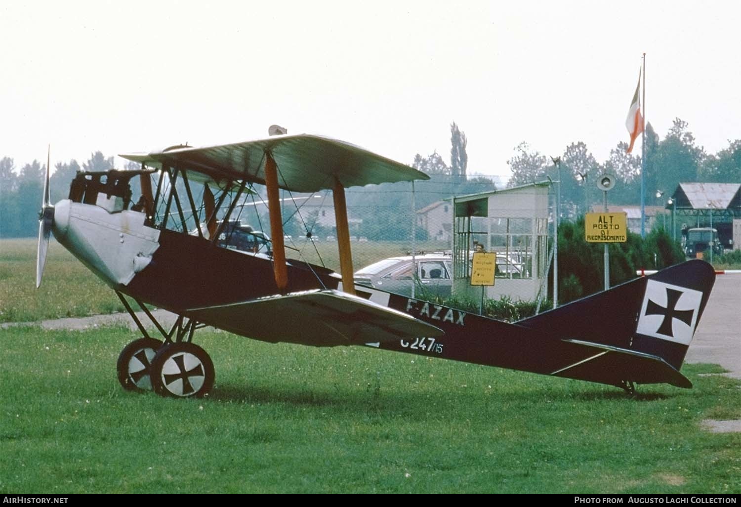 Aircraft Photo of F-AZAX | Albatros B.II Replica | Germany - Air Force | AirHistory.net #484466