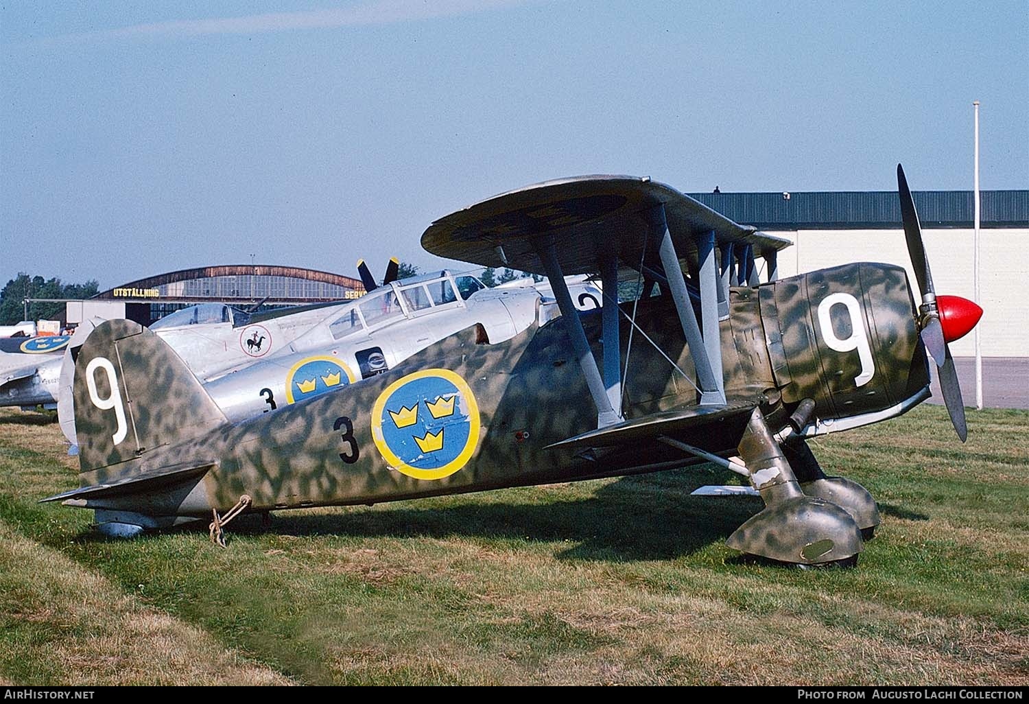 Aircraft Photo of 2543 | Fiat J11 Falco (CR-42) | Sweden - Air Force | AirHistory.net #484473