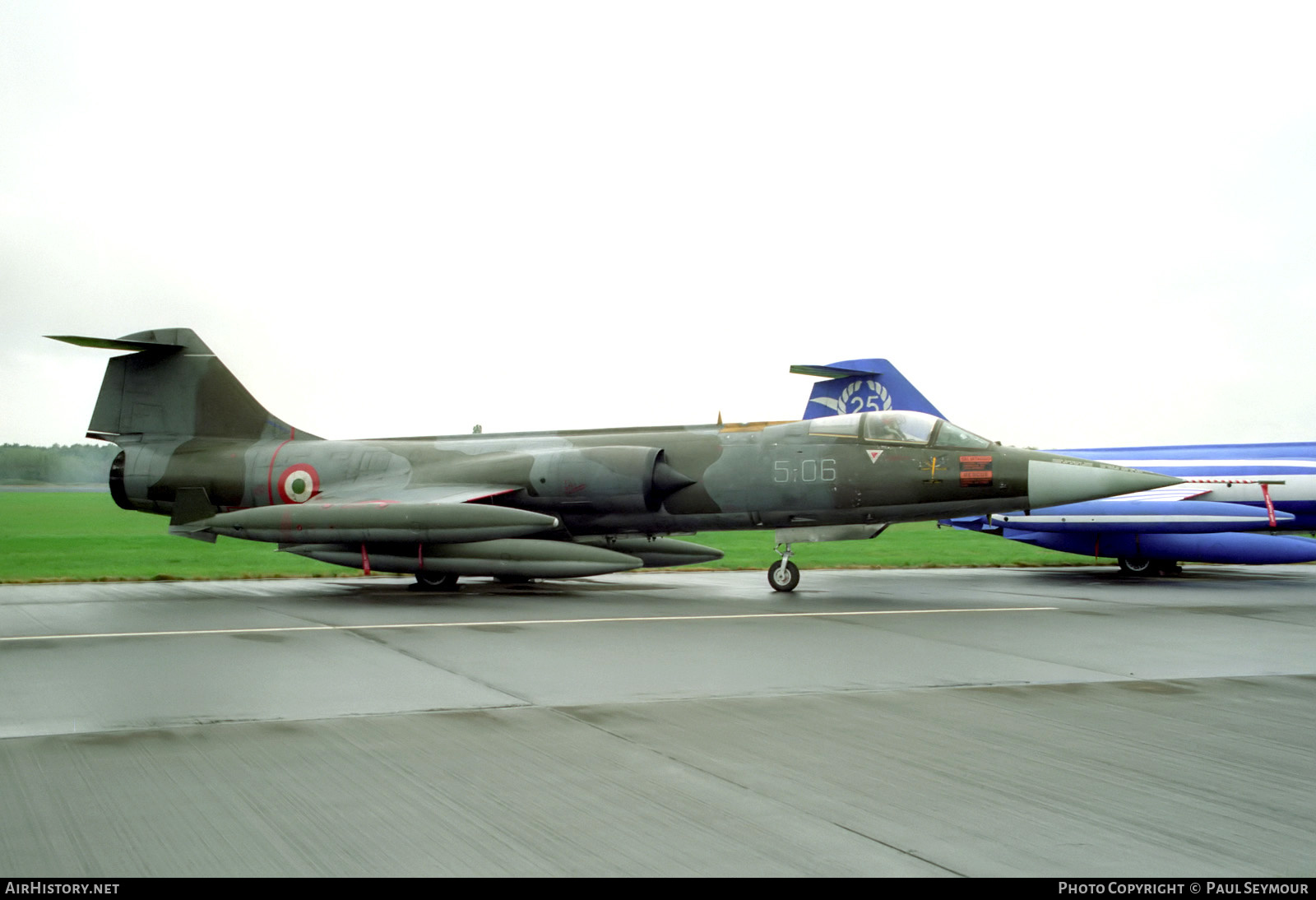 Aircraft Photo of MM6791 | Lockheed F-104S Starfighter | Italy - Air Force | AirHistory.net #484480
