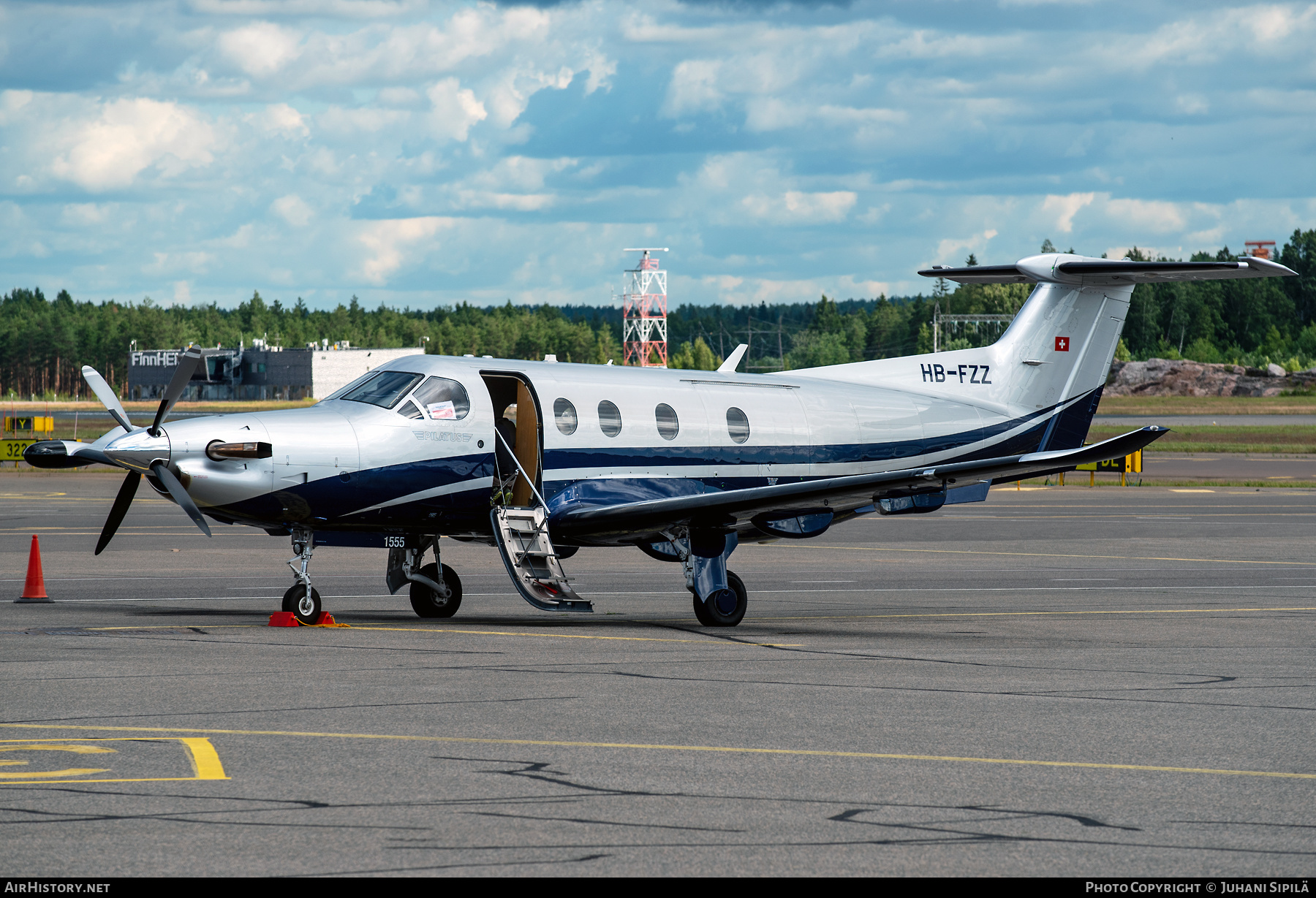 Aircraft Photo of HB-FZZ | Pilatus PC-12NG (PC-12/47E) | AirHistory.net #484483