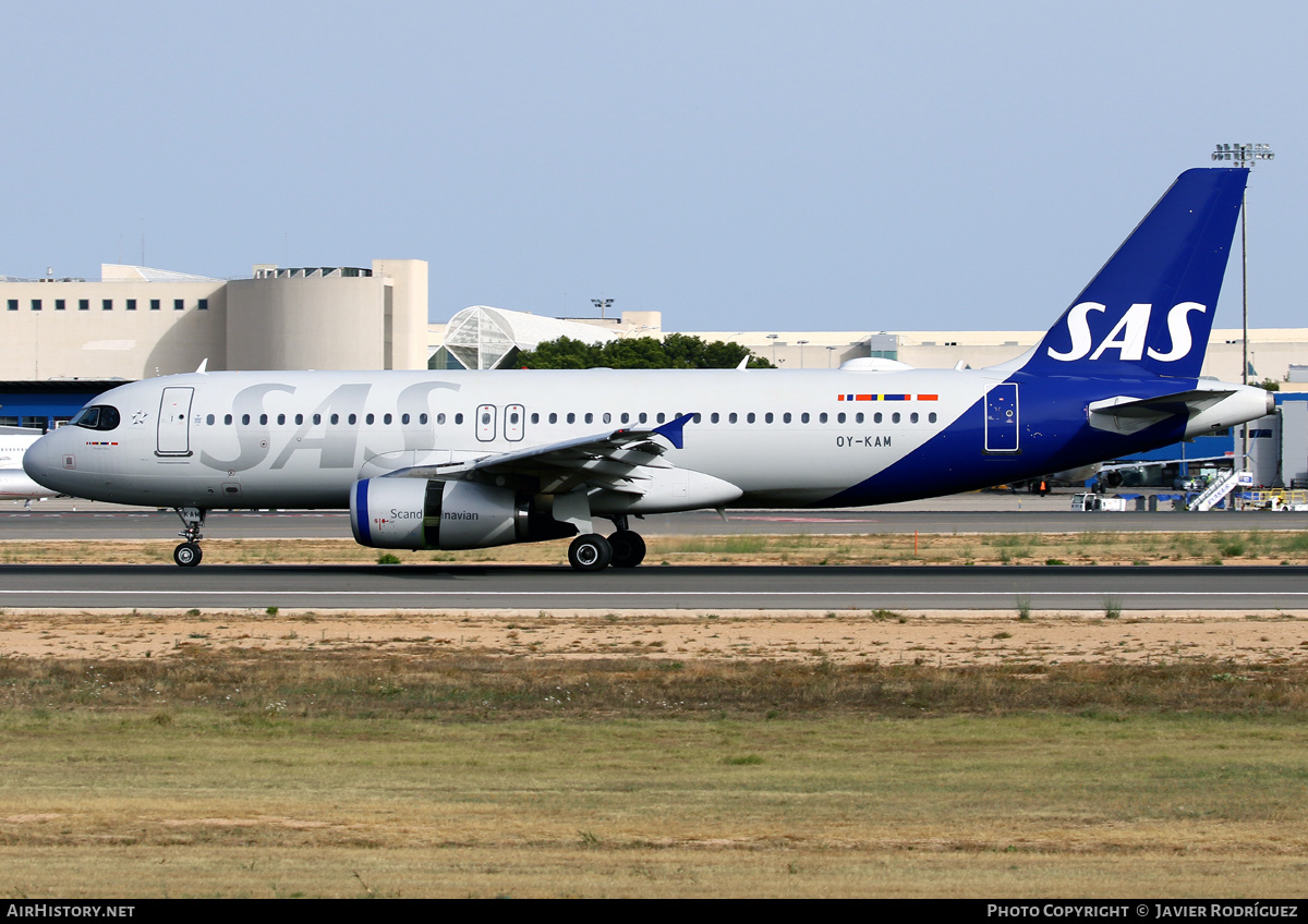 Aircraft Photo of OY-KAM | Airbus A320-232 | Scandinavian Airlines - SAS | AirHistory.net #484484