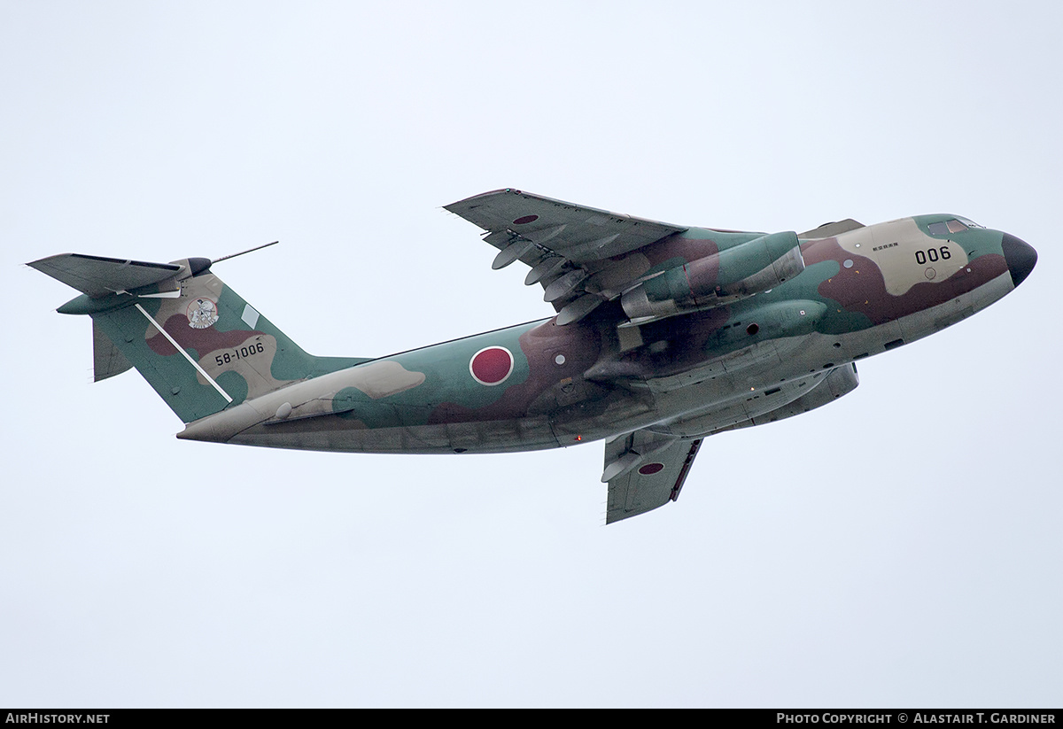 Aircraft Photo of 58-1006 | Kawasaki C-1 | Japan - Air Force | AirHistory.net #484485