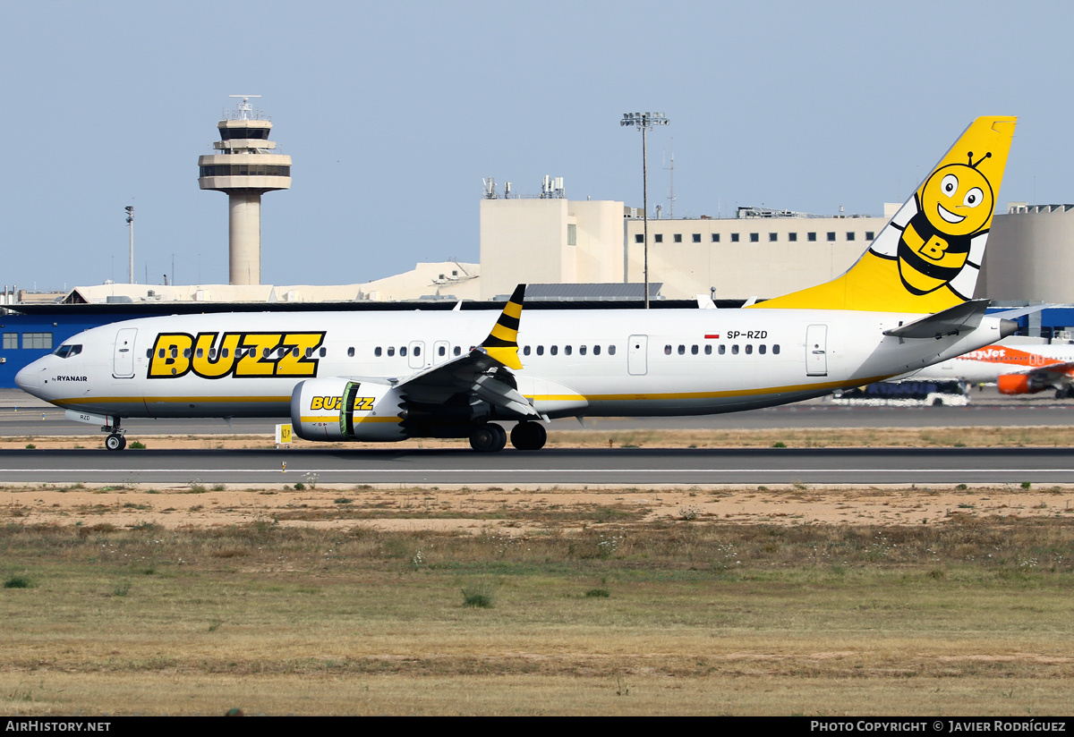 Aircraft Photo of SP-RZD | Boeing 737-8200 Max 200 | Buzz | AirHistory.net #484487