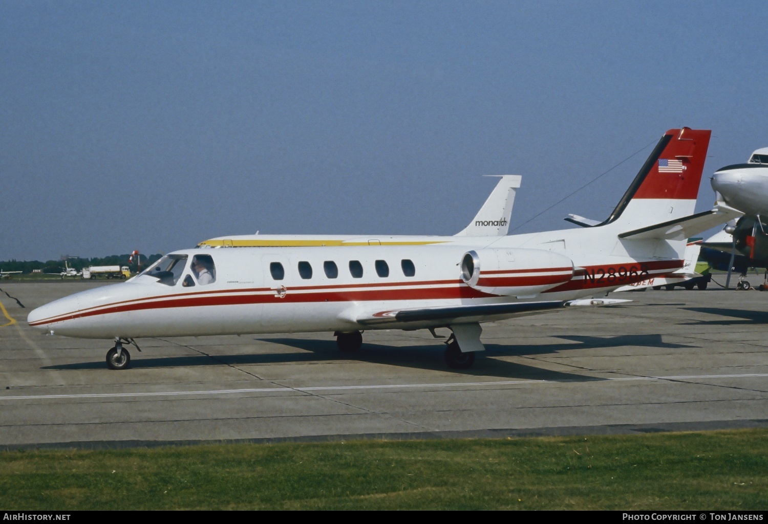 Aircraft Photo of N28968 | Cessna 550 Citation II | AirHistory.net #484488