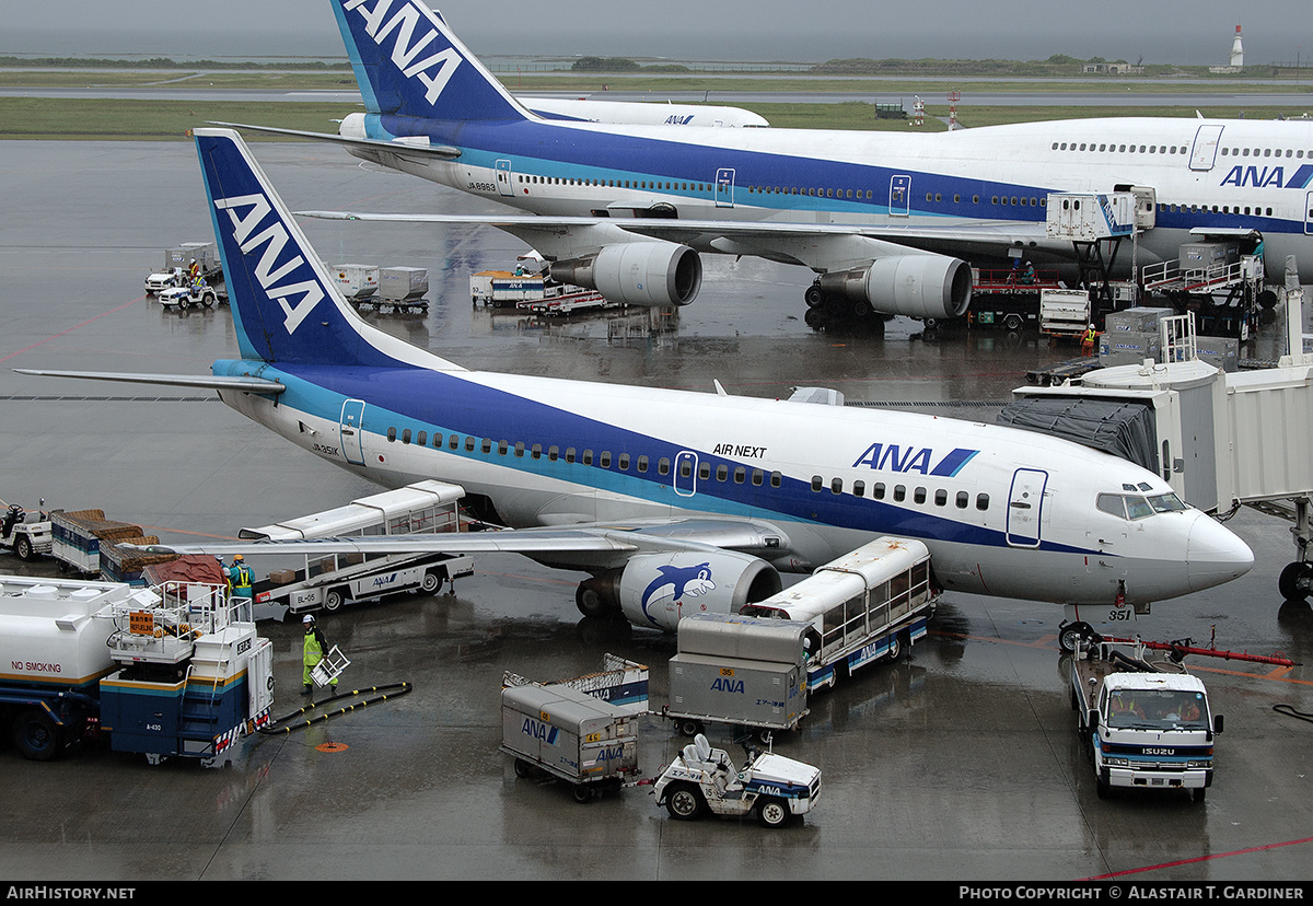 Aircraft Photo of JA351K | Boeing 737-5Y0 | All Nippon Airways - ANA | AirHistory.net #484489