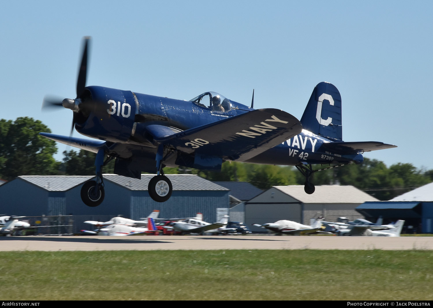 Aircraft Photo of N72378 / 97388 | Vought F4U-4 Corsair | USA - Navy | AirHistory.net #484490