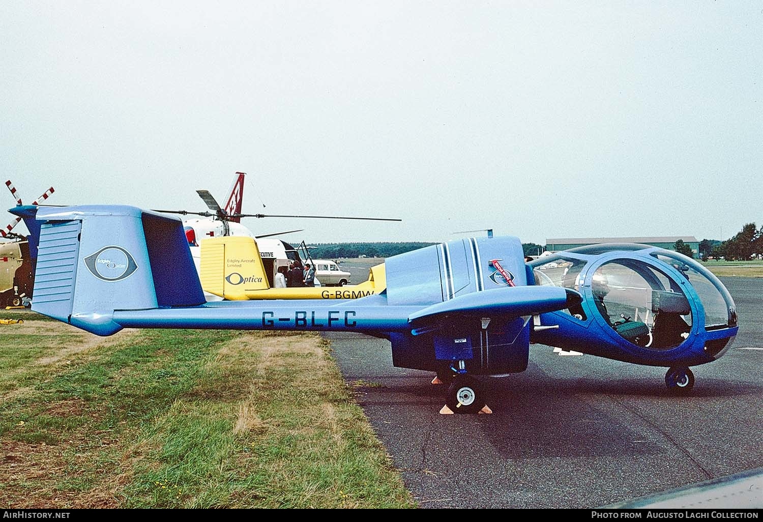 Aircraft Photo of G-BLFC | Edgley EA-7 Optica | AirHistory.net #484494