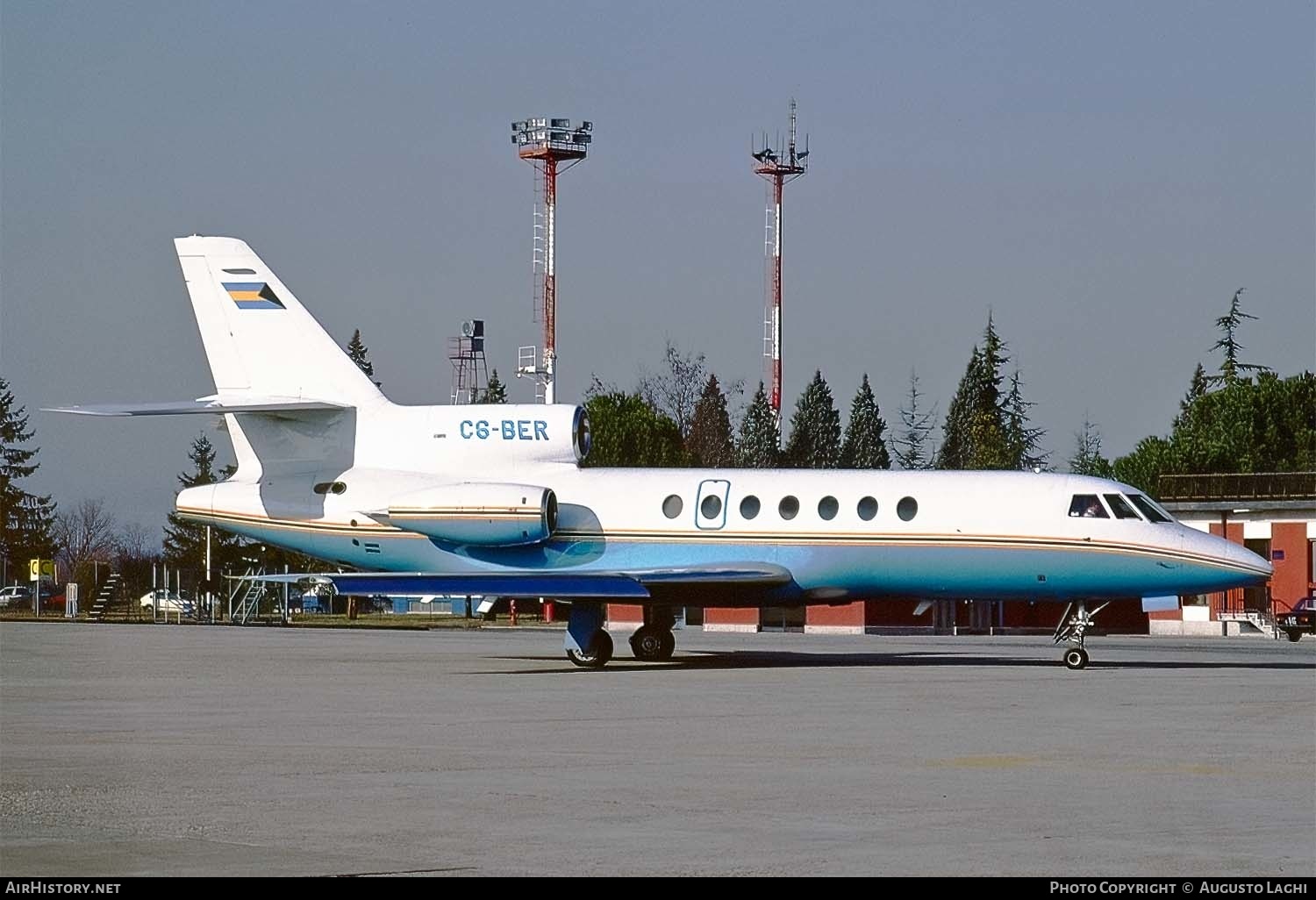 Aircraft Photo of C6-BER | Dassault Falcon 50 | AirHistory.net #484495