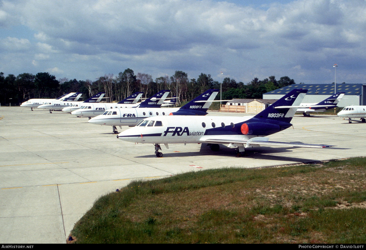 Aircraft Photo of N903FR | Dassault Falcon 20DC | FR Aviation | AirHistory.net #484500