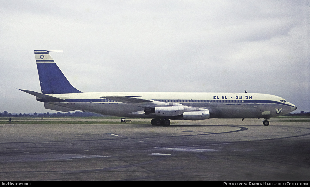 Aircraft Photo of 4X-ATA | Boeing 707-458 | El Al Israel Airlines | AirHistory.net #484501