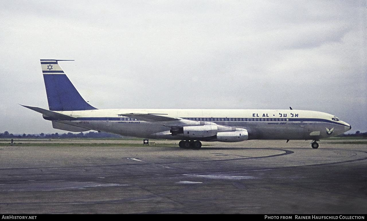 Aircraft Photo of 4X-ATA | Boeing 707-458 | El Al Israel Airlines | AirHistory.net #484501