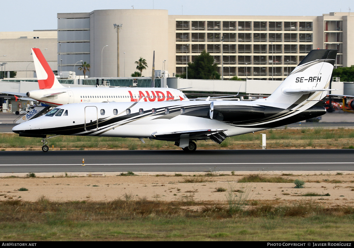 Aircraft Photo of SE-RFH | Cessna 680 Citation Sovereign | AirHistory.net #484502