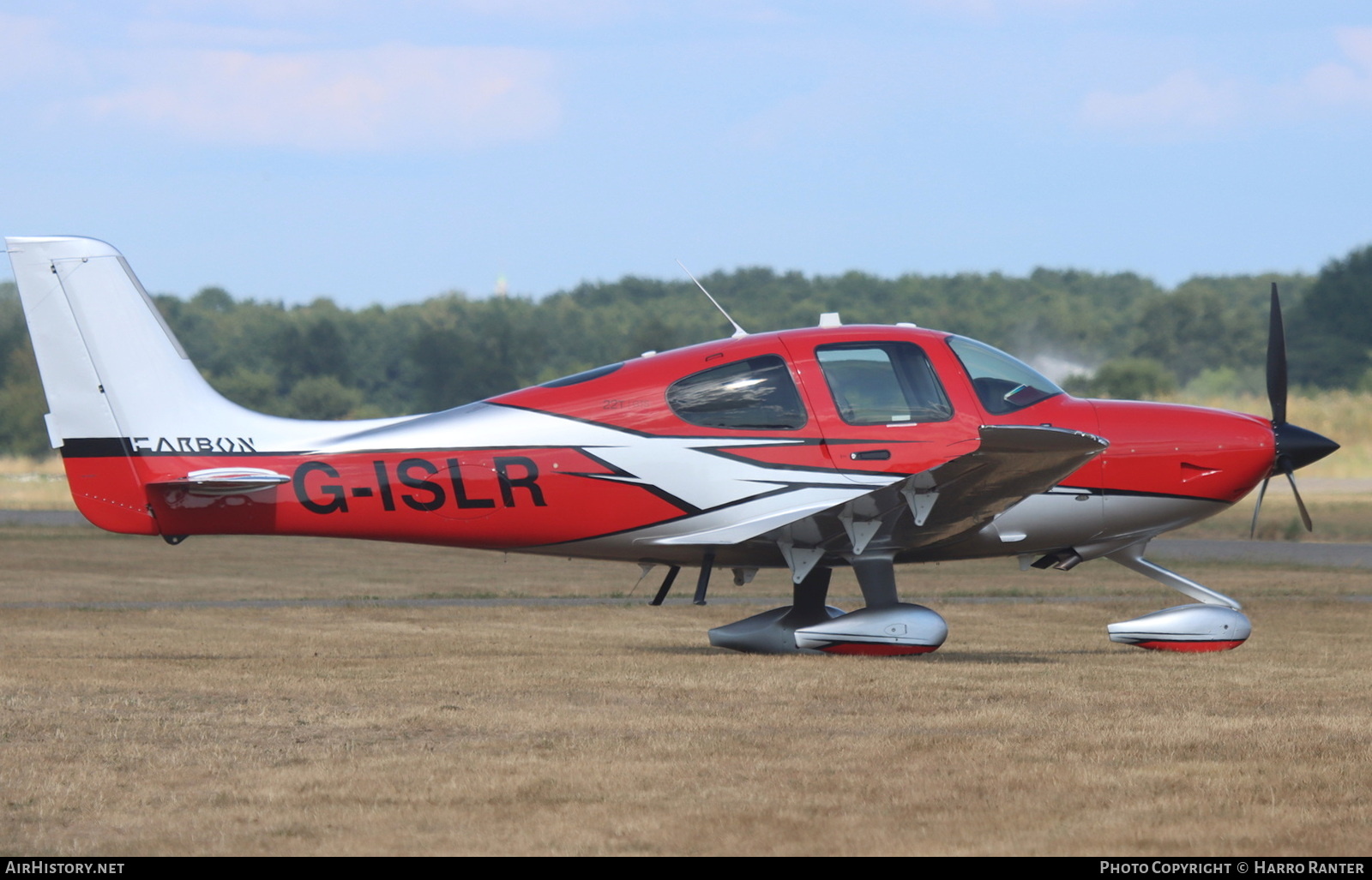 Aircraft Photo of G-ISLR | Cirrus SR-22T G6-GTS Carbon | AirHistory.net #484506